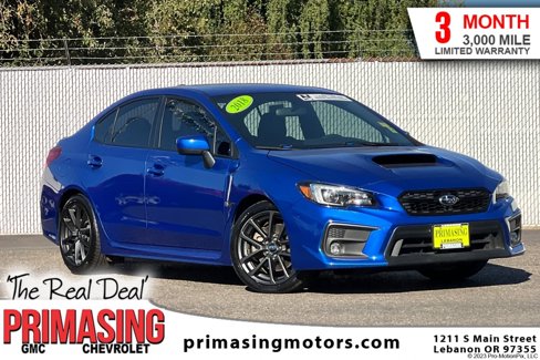 Used 2018 Subaru WRX Limited image 1