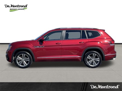 Used 2018 Volkswagen Atlas SEL w/ R-Line Package image 8