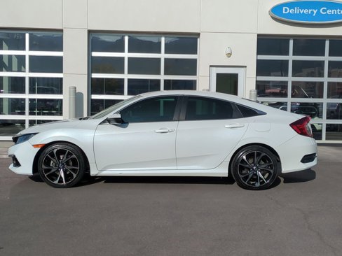 Used 2020 Honda Civic Sport image 9