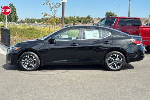 New 2025 Nissan Sentra SV w/ Trunk Package image 7