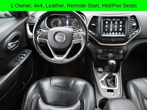 Used 2017 Jeep Cherokee Limited image 19