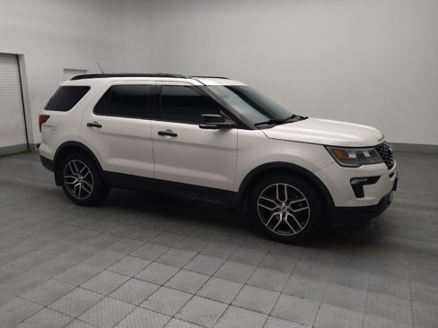 Used 2018 Ford Explorer Sport w/ Equipment Group 401A image 11