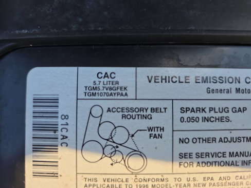 Used 1996 Chevrolet Impala SS image 38