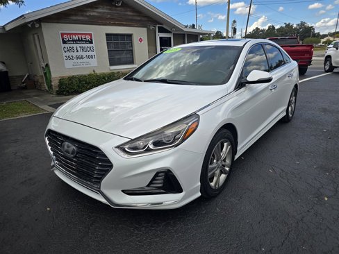 Used 2018 Hyundai Sonata Limited image 1