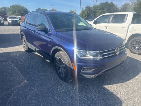 Used 2021 Volkswagen Tiguan S image 1