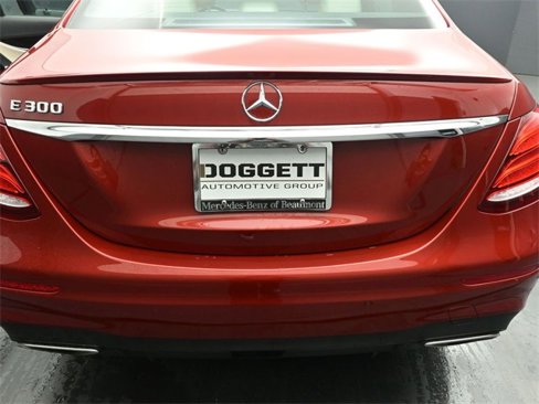 Certified 2018 Mercedes-Benz E 300 image 12