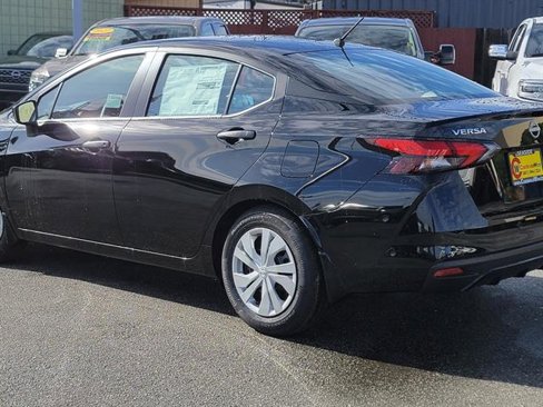 New 2025 Nissan Versa S w/ Trunk Package image 4