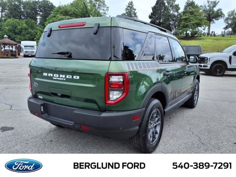 Used 2024 Ford Bronco Sport Big Bend w/ Convenience Package image 5