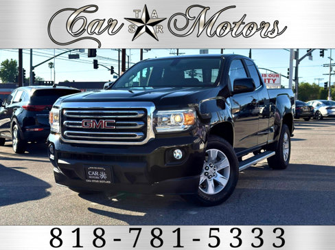 Used 2016 GMC Canyon SLE w/ SLE Convenience Package image 2