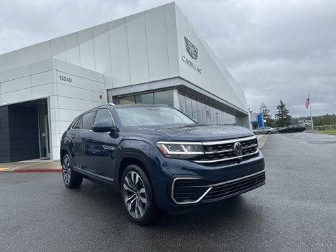 Used 2022 Volkswagen Atlas Cross Sport SEL Premium R-Line image 8
