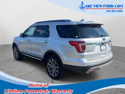 Used 2017 Ford Explorer Limited image 5