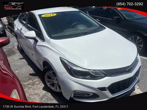 Used 2018 Chevrolet Cruze LT w/ RS Package image 1