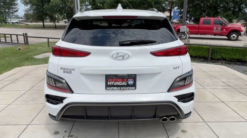 Used 2022 Hyundai Kona N Line w/ Tech Package image 16