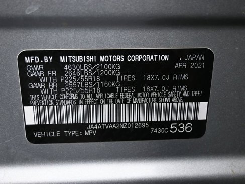 Used 2022 Mitsubishi Eclipse Cross LE image 38