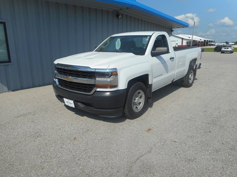 Used 2017 Chevrolet Silverado 1500 W/T image 2