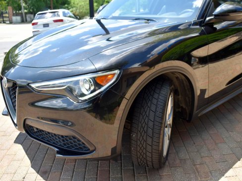 Used 2018 Alfa Romeo Stelvio Ti Sport image 8