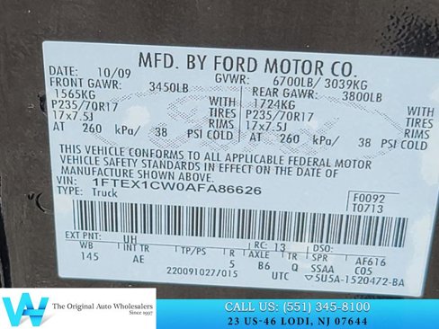 Used 2010 Ford F150 XL image 18