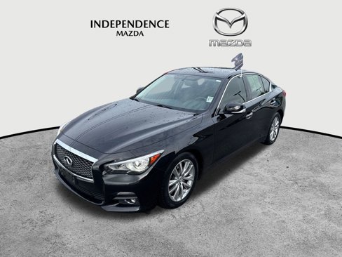 Used 2016 INFINITI Q50 3.0t Premium w/ 3.0T Premium Plus Package image 7