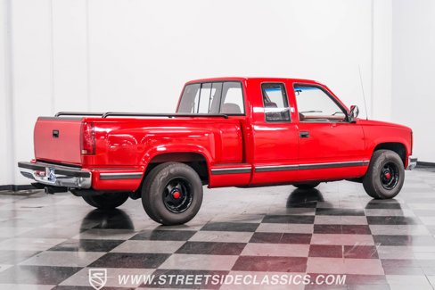 Used 1991 GMC Sierra 1500 2WD Extended Cab image 11