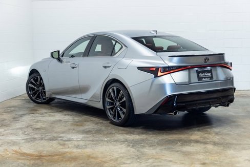 Used 2022 Lexus IS 350 F Sport image 12