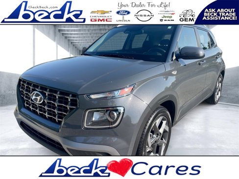 Used 2023 Hyundai Venue SEL image 1