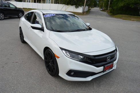 Used 2019 Honda Civic Sport image 7