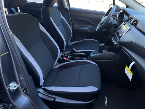 New 2025 Nissan Versa S w/ Trunk Package image 13