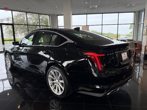 Certified 2023 Cadillac CT5 Luxury w/ Sun And Sound Package image 4