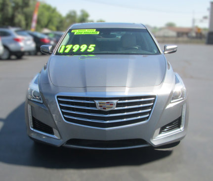 Used 2018 Cadillac CTS Luxury image 8