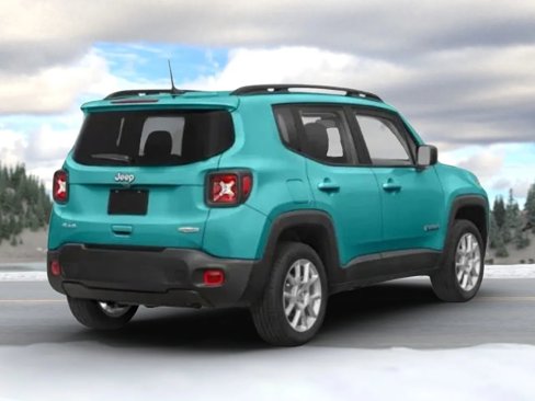 Used 2022 Jeep Renegade Altitude w/ Convenience Group image 14