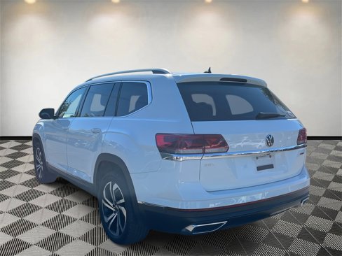 Used 2021 Volkswagen Atlas SEL Premium image 5