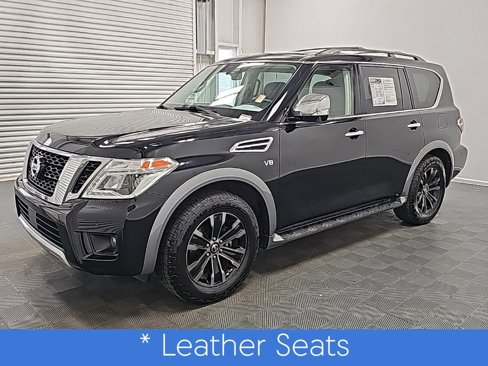Used 2018 Nissan Armada Platinum w/ Captain Seat Package image 5