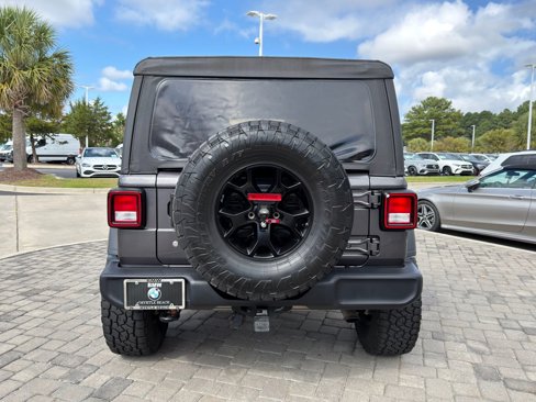 Used 2020 Jeep Wrangler Unlimited Sport image 9