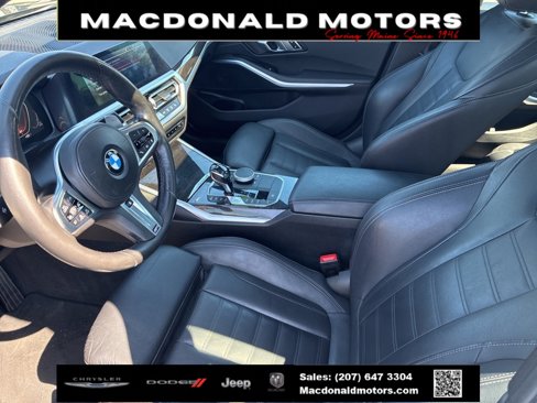 Used 2020 BMW 330i xDrive Sedan w/ Premium Package image 12