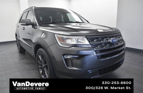 Used 2019 Ford Explorer XLT w/ Equipment Group 202A image 1