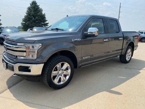 Used 2018 Ford F150 Lariat w/ Equipment Group 502A Luxury image 3