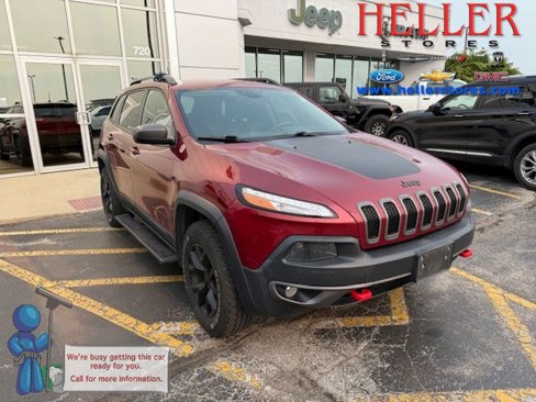 Used 2015 Jeep Cherokee Trailhawk w/ Comfort/Convenience Group image 1