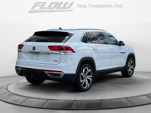 Used 2020 Volkswagen Atlas Cross Sport SEL Premium image 8