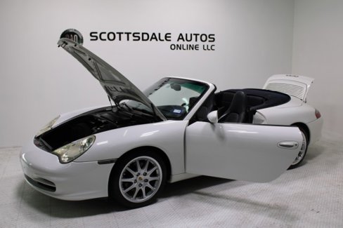 Used 2002 Porsche 911 Cabriolet image 19