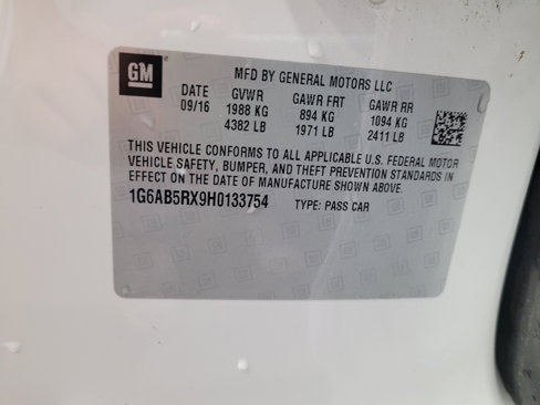 Used 2017 Cadillac ATS Luxury image 33
