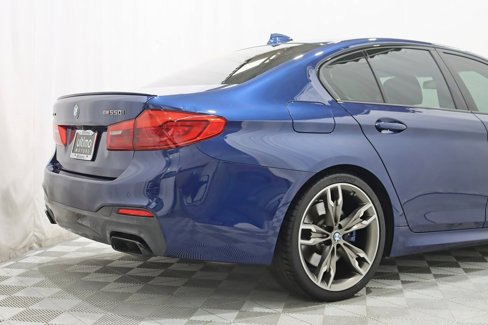 Used 2019 BMW M550i xDrive w/ Premium Package image 6