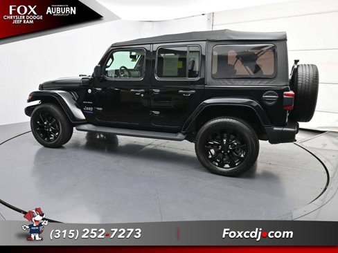 Used 2021 Jeep Wrangler Sahara w/ Cold Weather Group image 15