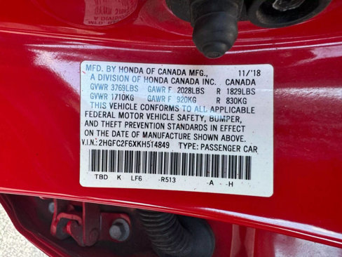 Used 2019 Honda Civic LX image 17
