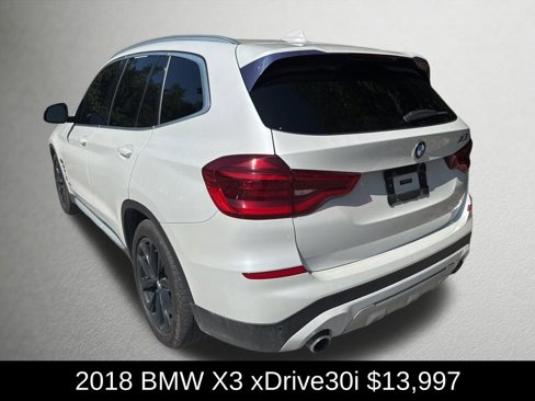Used 2018 BMW X3 xDrive30i image 5