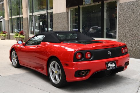 Used 2003 Ferrari 360 Spider image 24