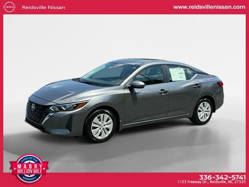 New 2025 Nissan Sentra S image 1