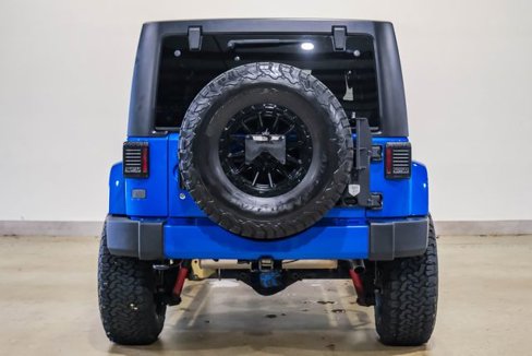 Used 2016 Jeep Wrangler Unlimited Sahara image 31