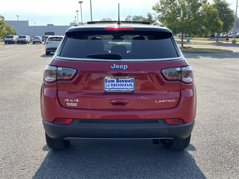 Used 2021 Jeep Compass Limited w/ Sun and Sound Group image 4
