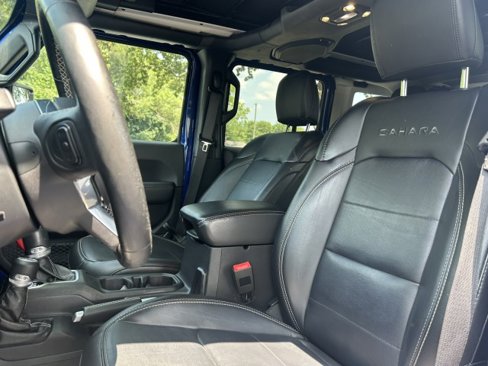 Used 2020 Jeep Wrangler Unlimited Sahara image 18