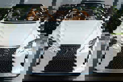 Used 2021 Lexus LC 500 Convertible image 17